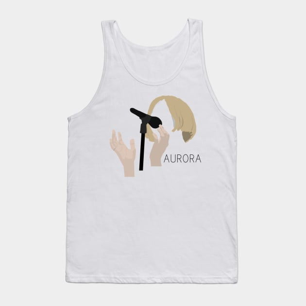 AURORA (Aurora Aksnes) Tank Top by Plantspree